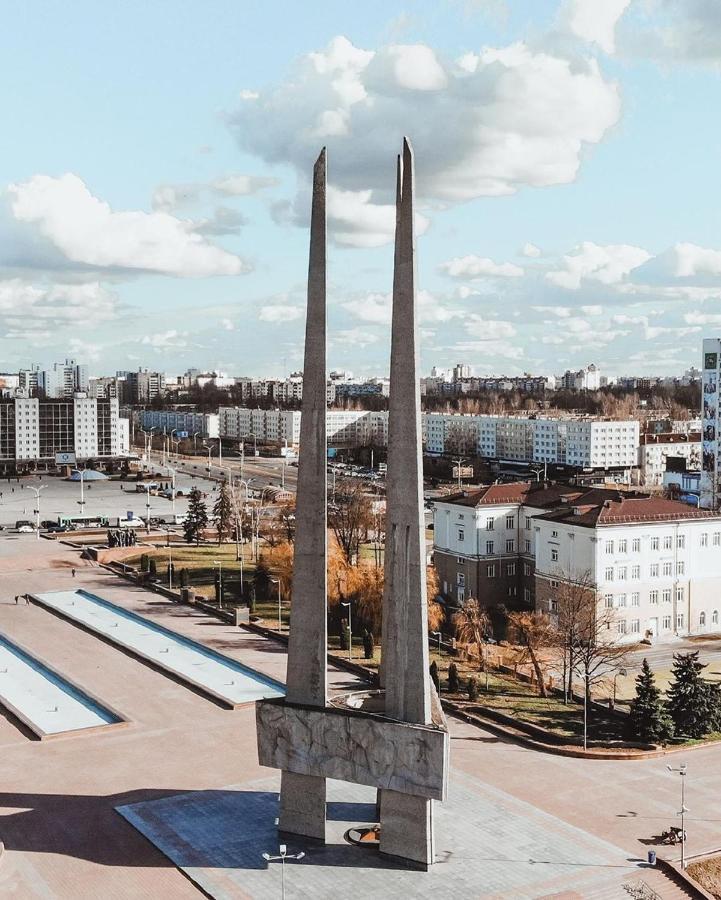 Dilera Apartments On Moskovsky Prospekt 8 Vitebsk Exterior photo